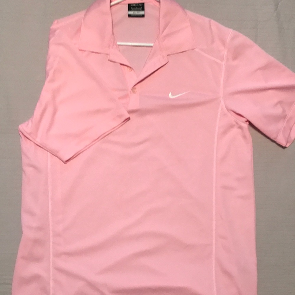 Nike golf polo sz Medium